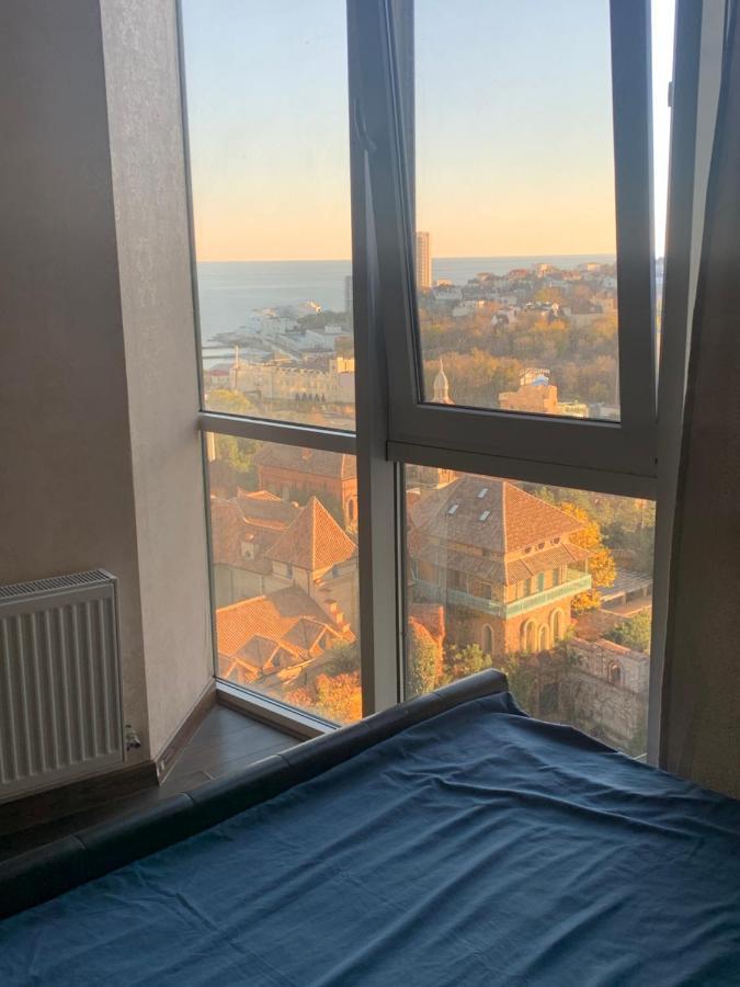 Студия С Видом На Море Plaza Oděsa Exteriér fotografie